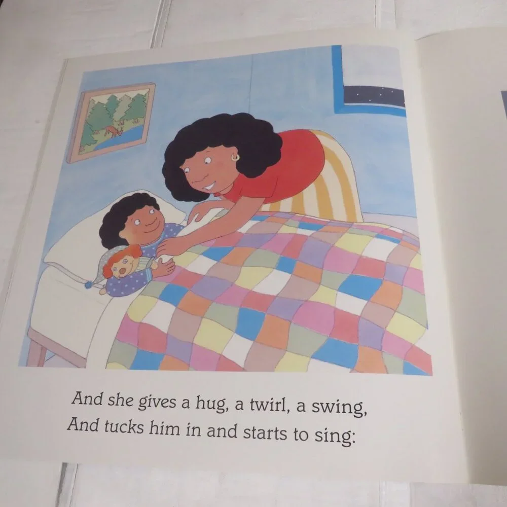 On a Hot, Hot Day BIG BOOK (almost 2 feet tall) by Nicki Weiss Classroom